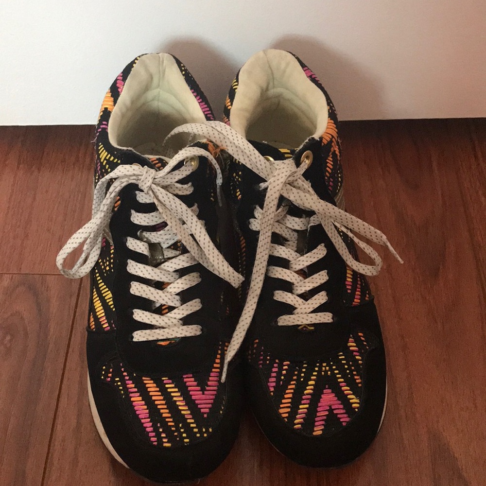 Colorful shoes